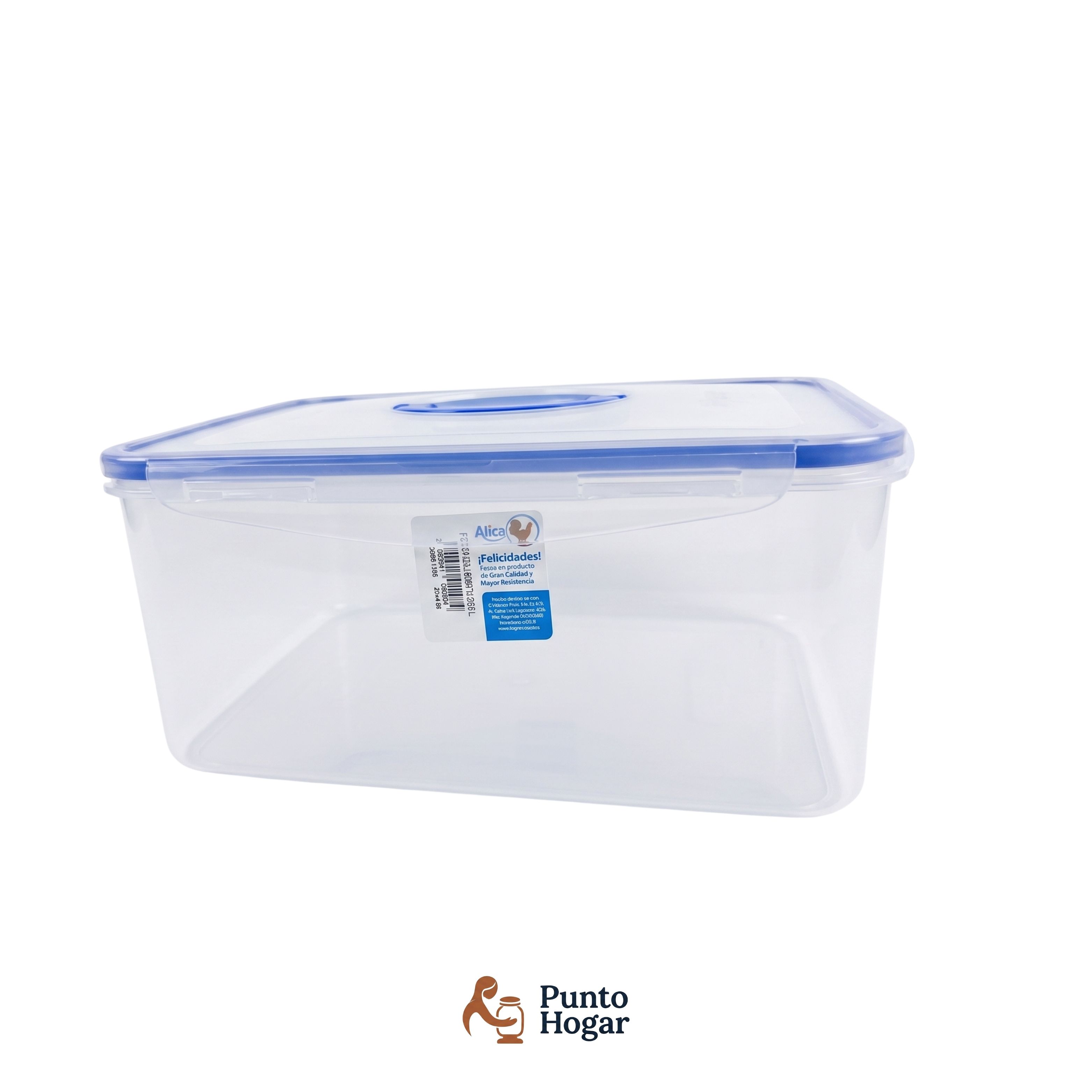 Tóper Portafácil Hermético 6.5 L