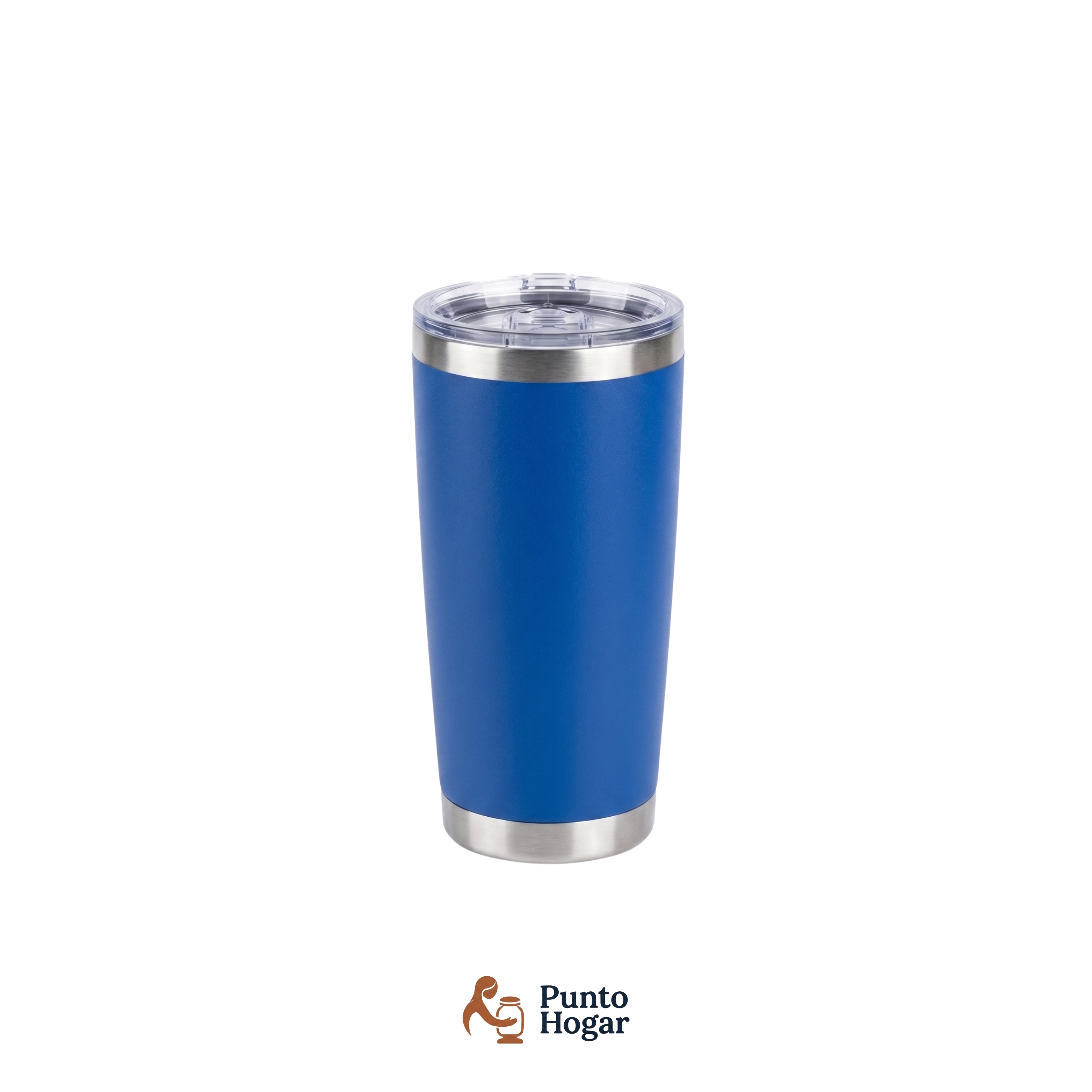 Termo de Acero Inoxidable 20 oz Azul Rey