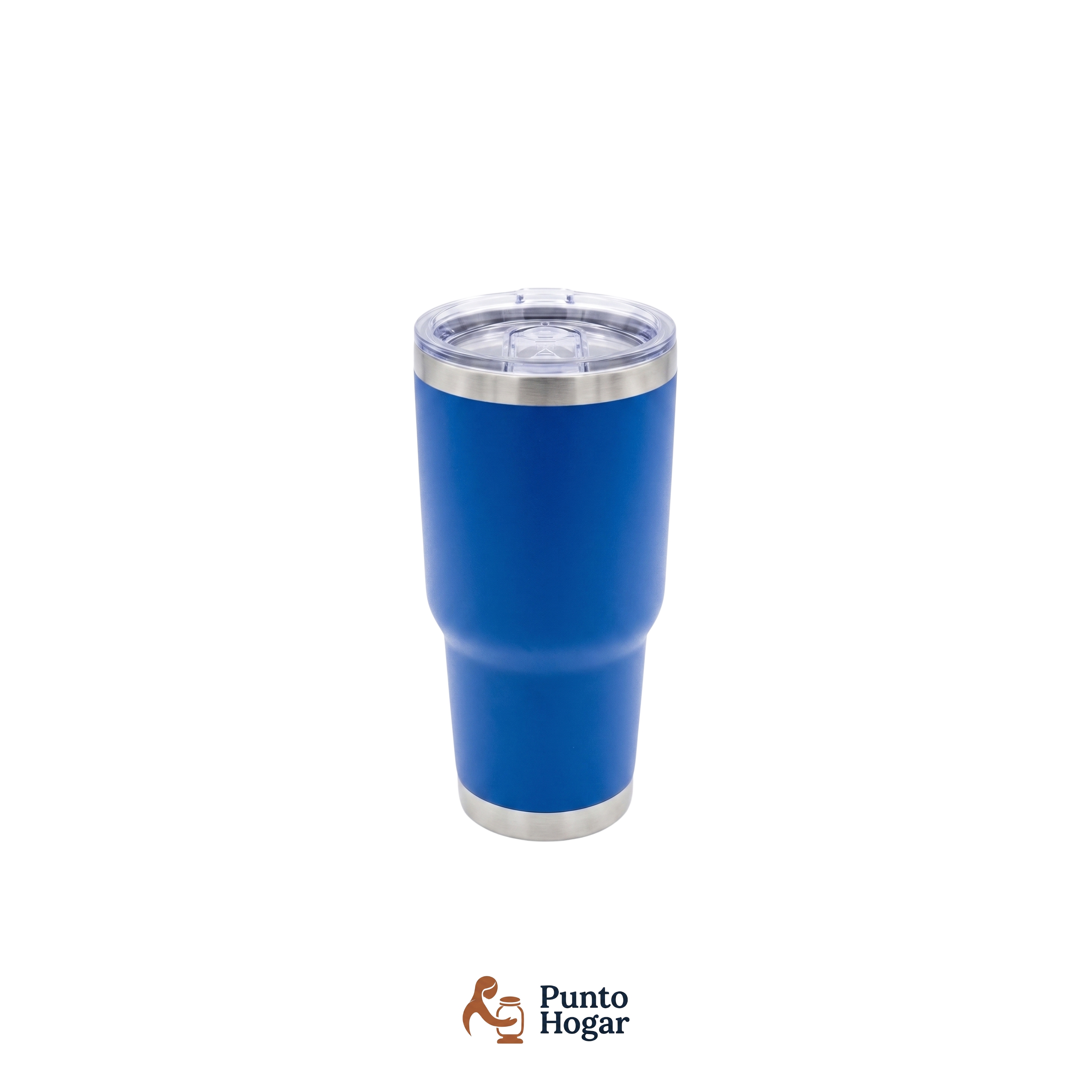 Termo de Acero Inoxidable 30 oz Azul Rey