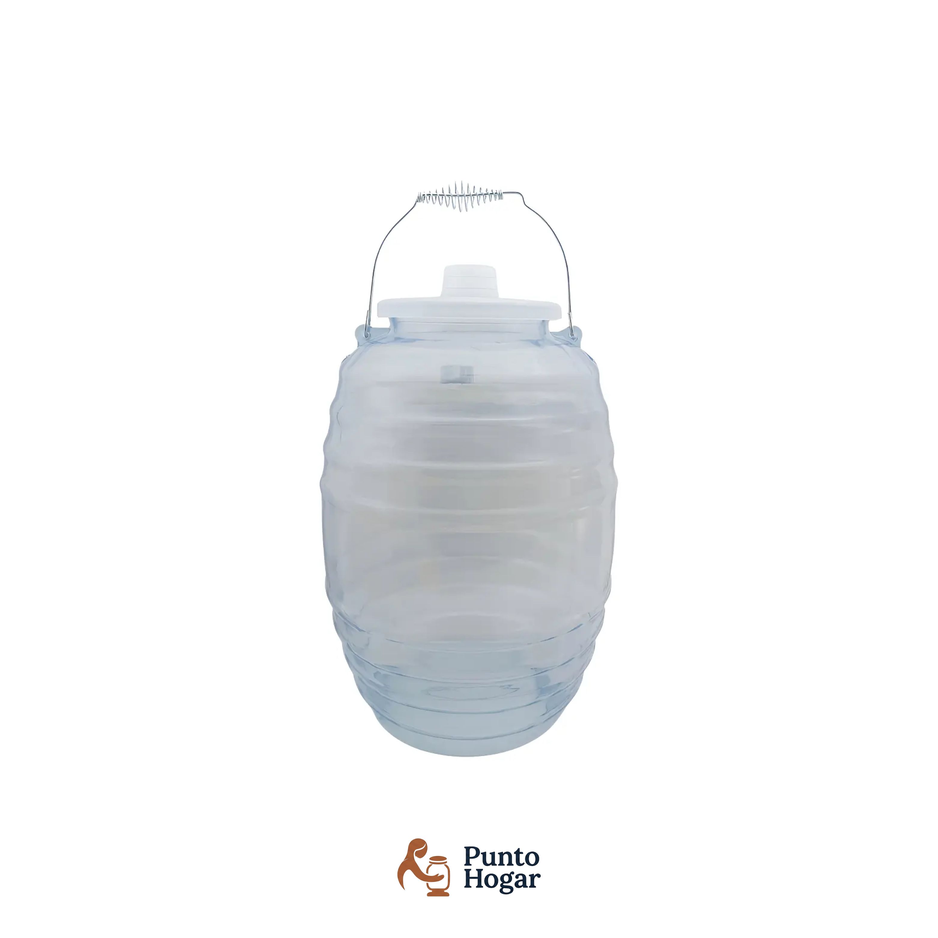 Vitrolero de Plástico 20 L con Agarradera de Metal