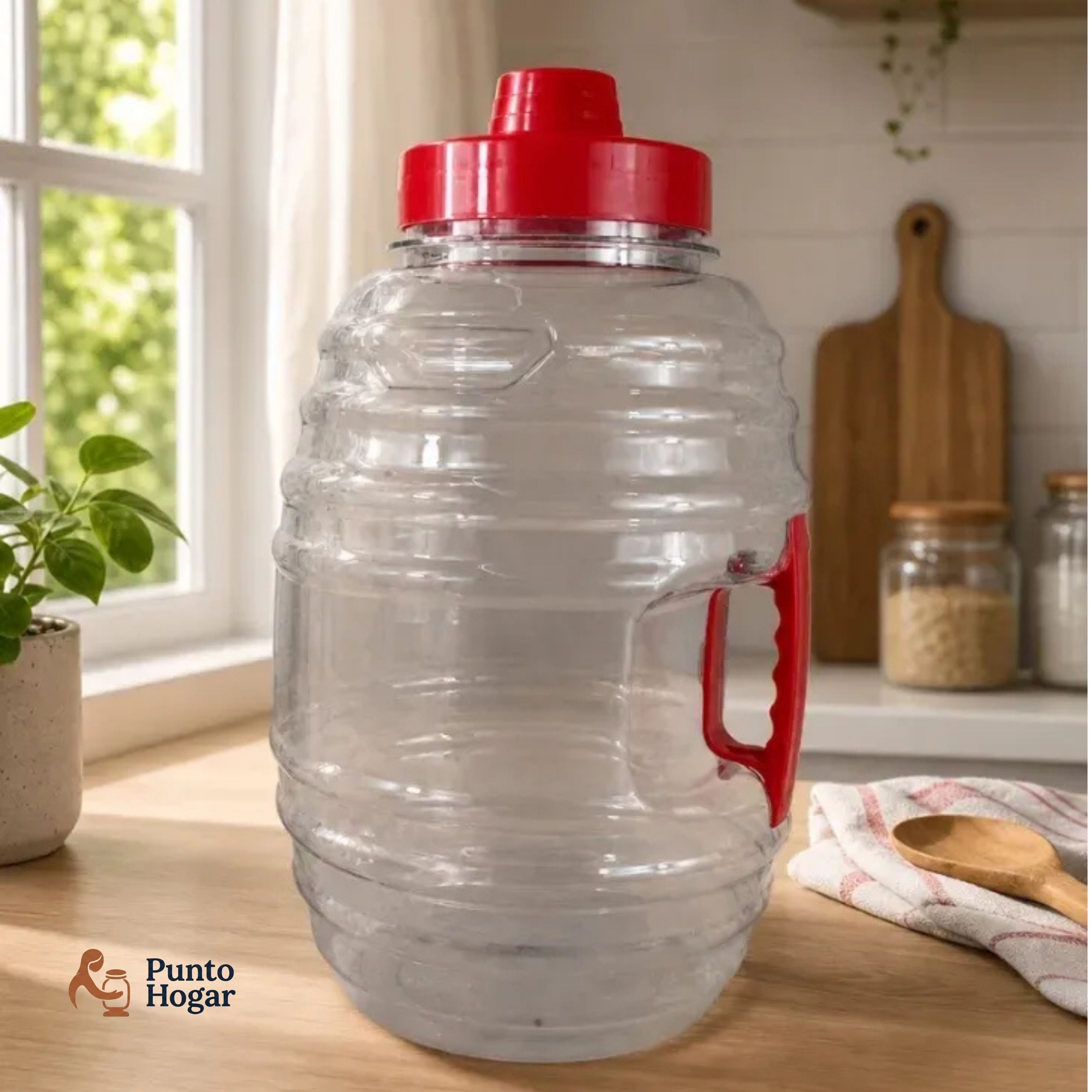 Barril Vitrolero 20 L con Agarradera