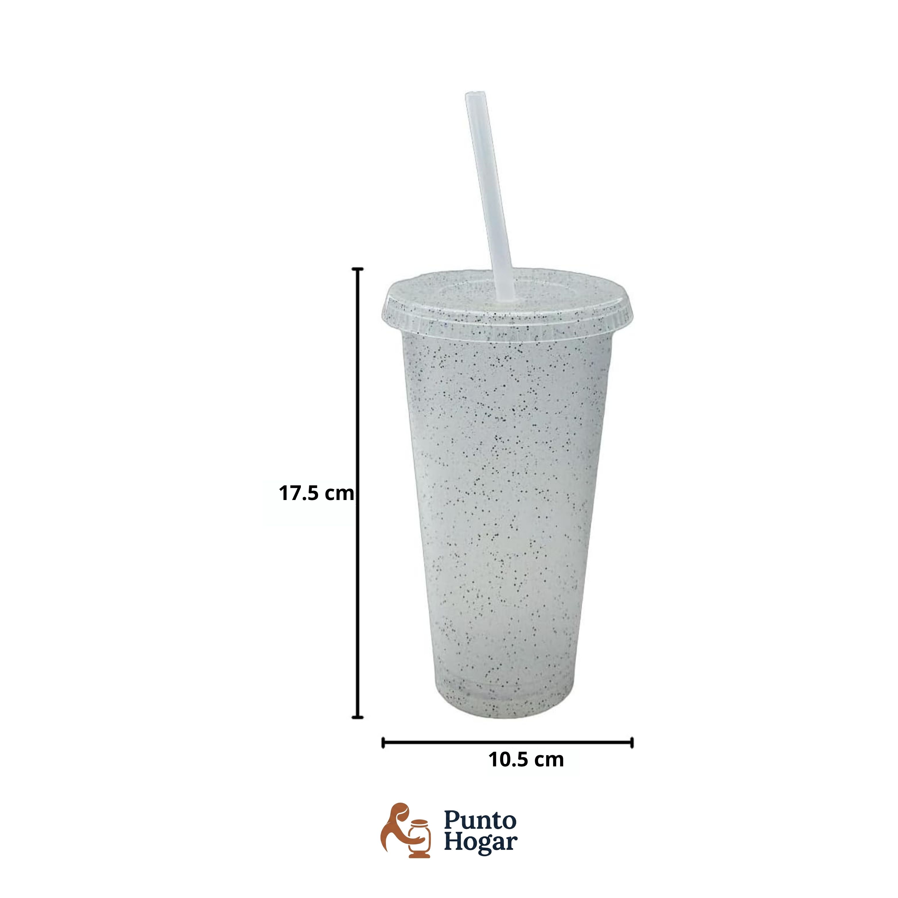 Vaso Reusable Venti Glitter 24 oz