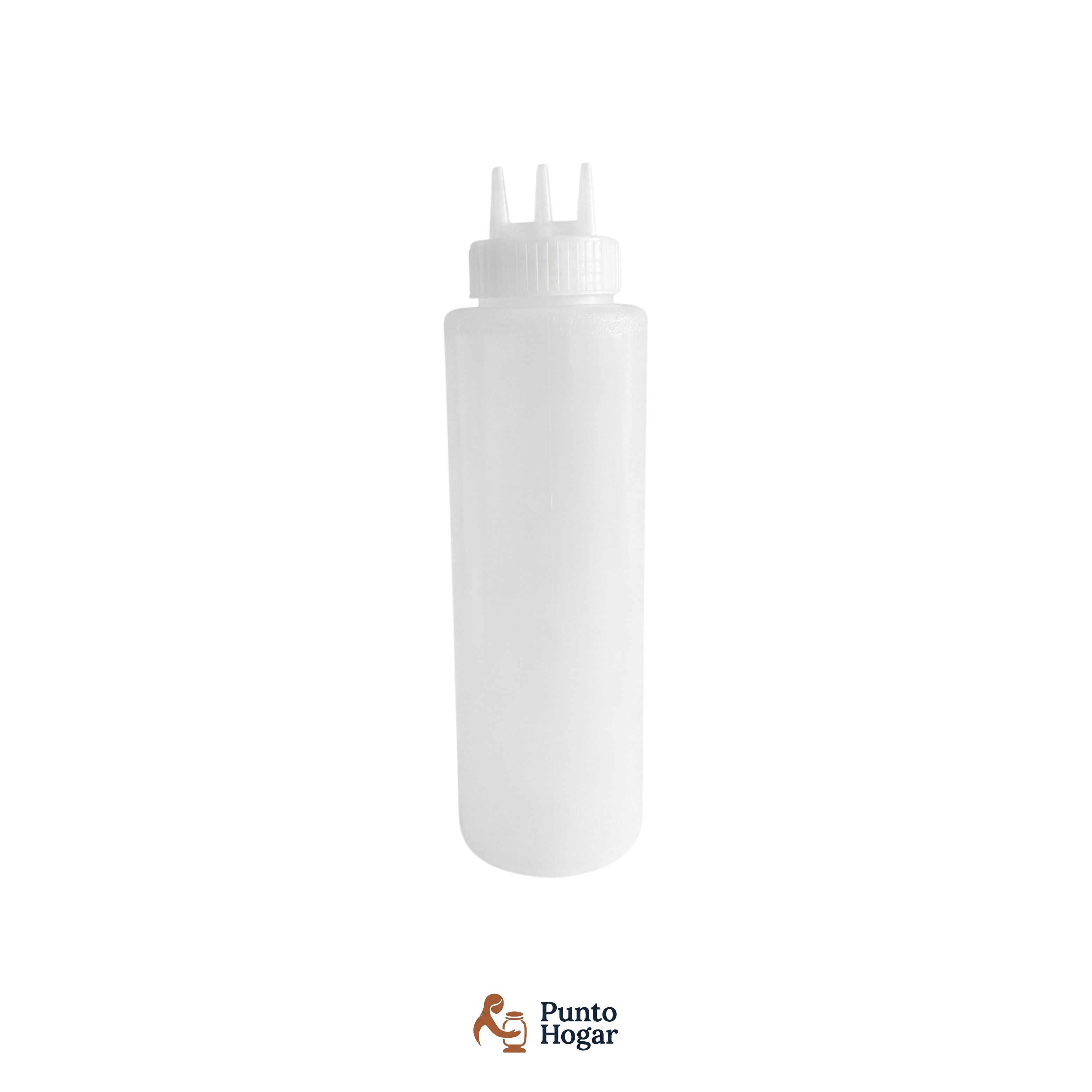 Mostacero Triple Yuliana Transparente 36 oz