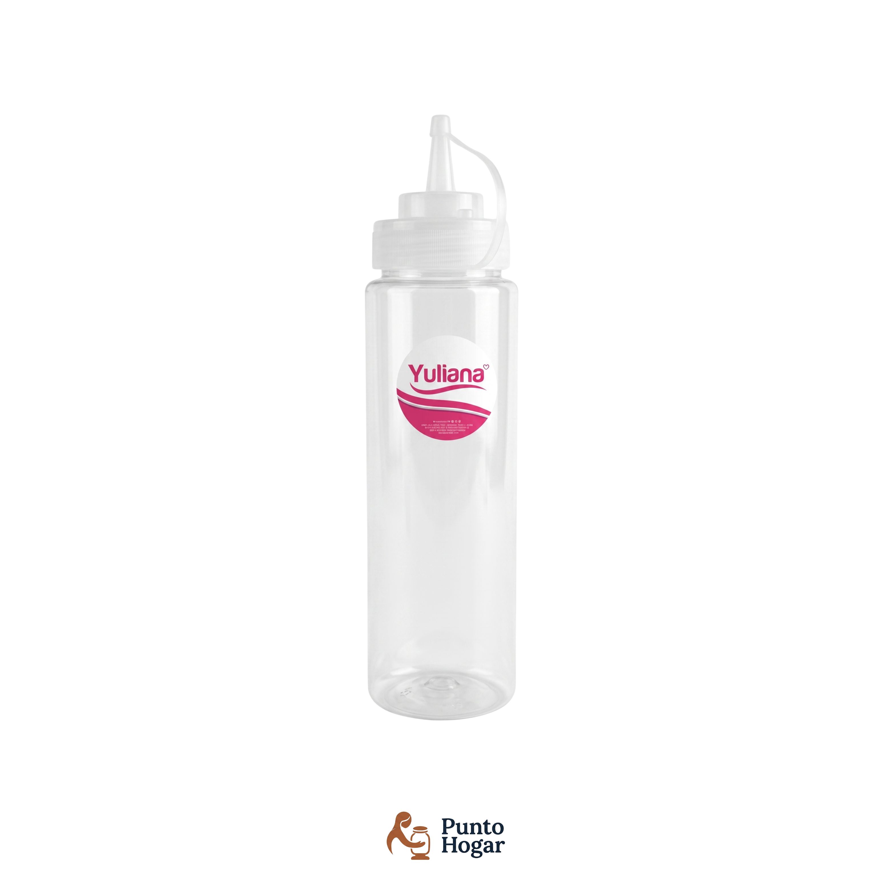 Mostacero Yuliana Transparente 24 oz