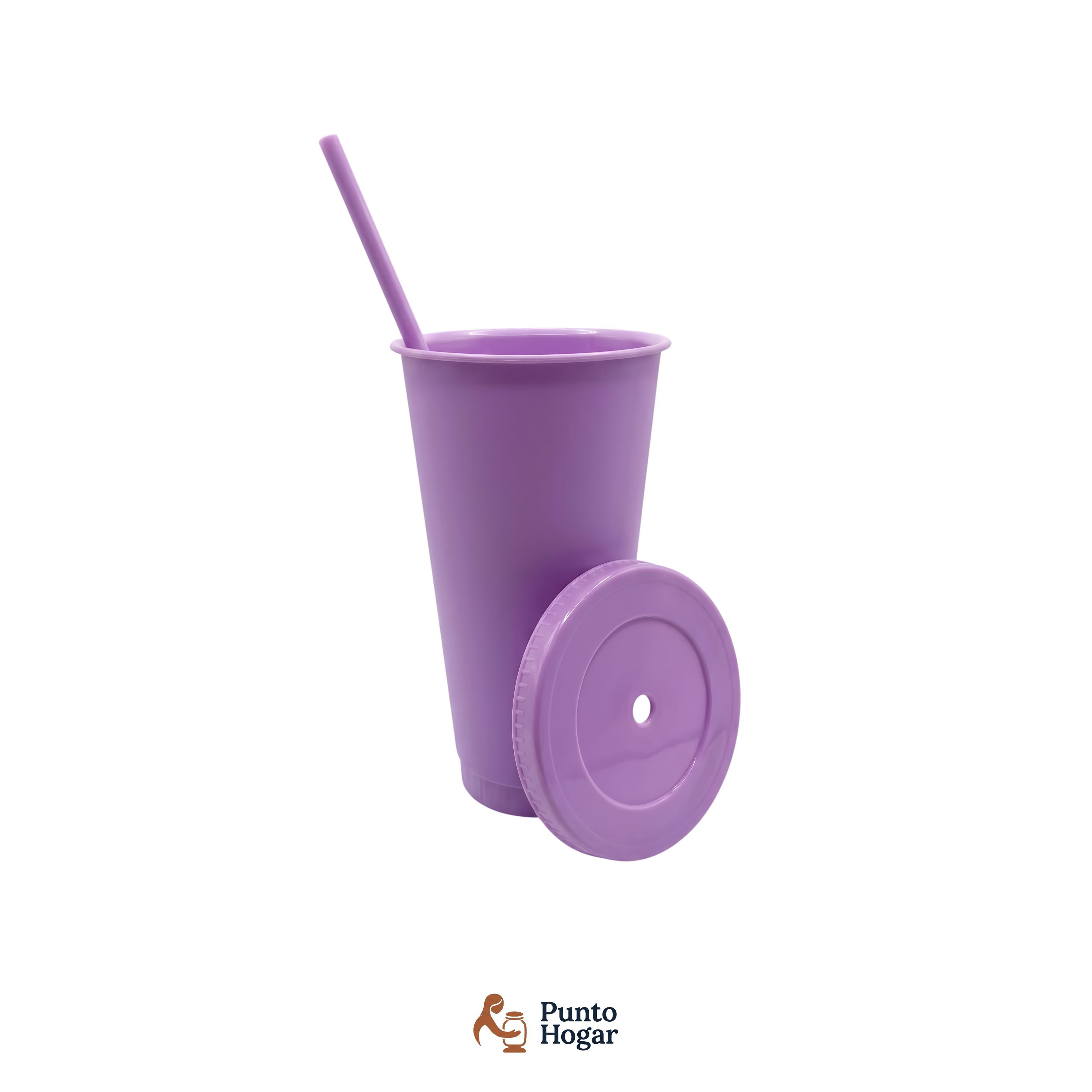 Vaso Reusable Venti Lila 24 oz