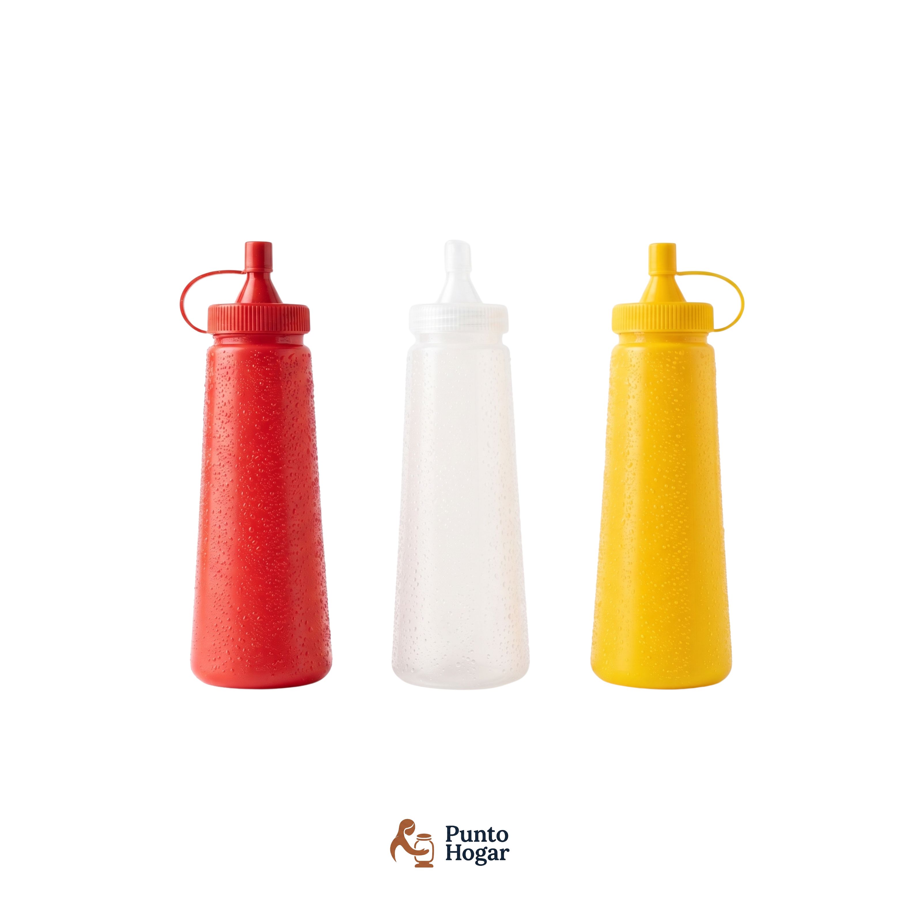 Juego de Mostaceros 3 Piezas 250 ml