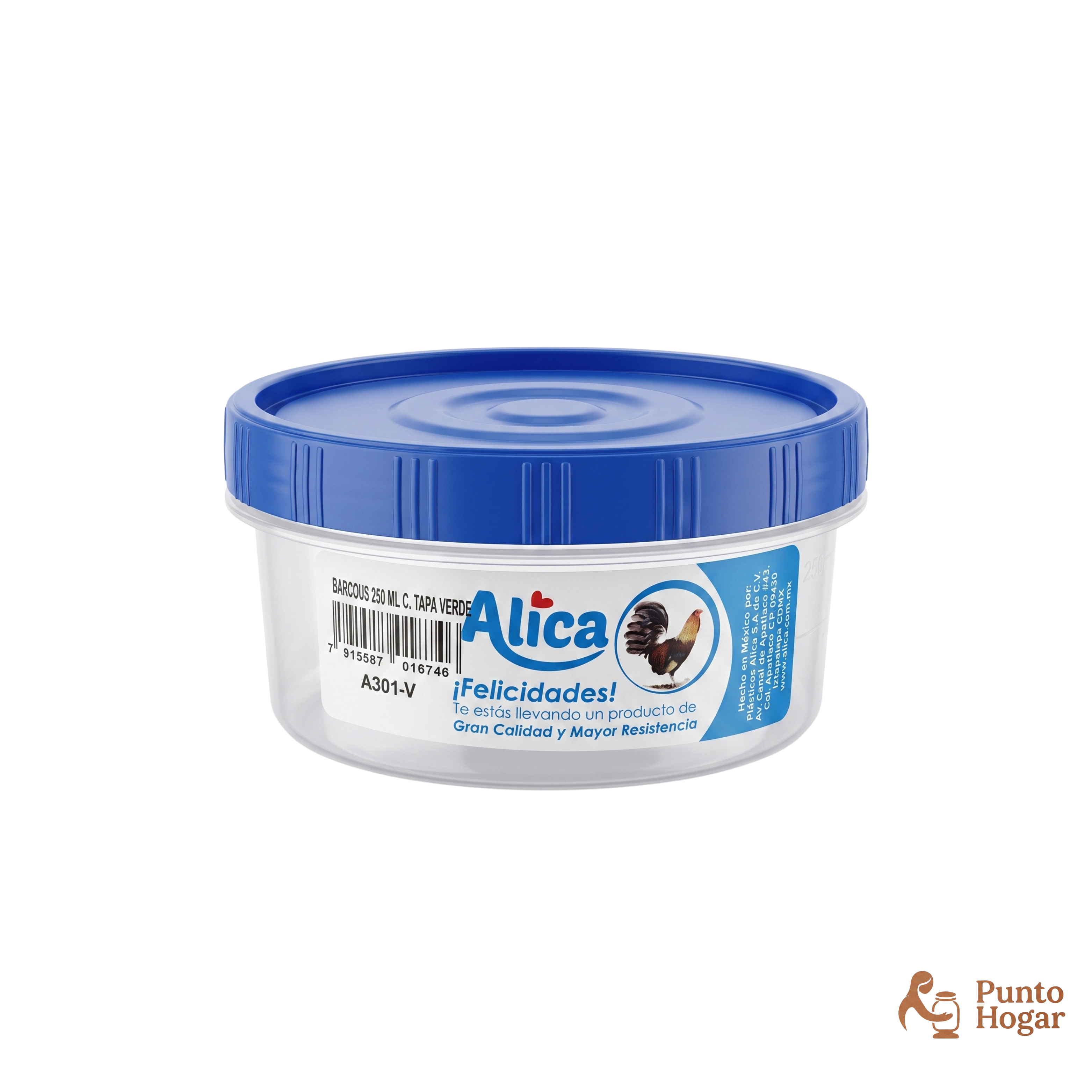Recipiente Arcoiris 250 ml