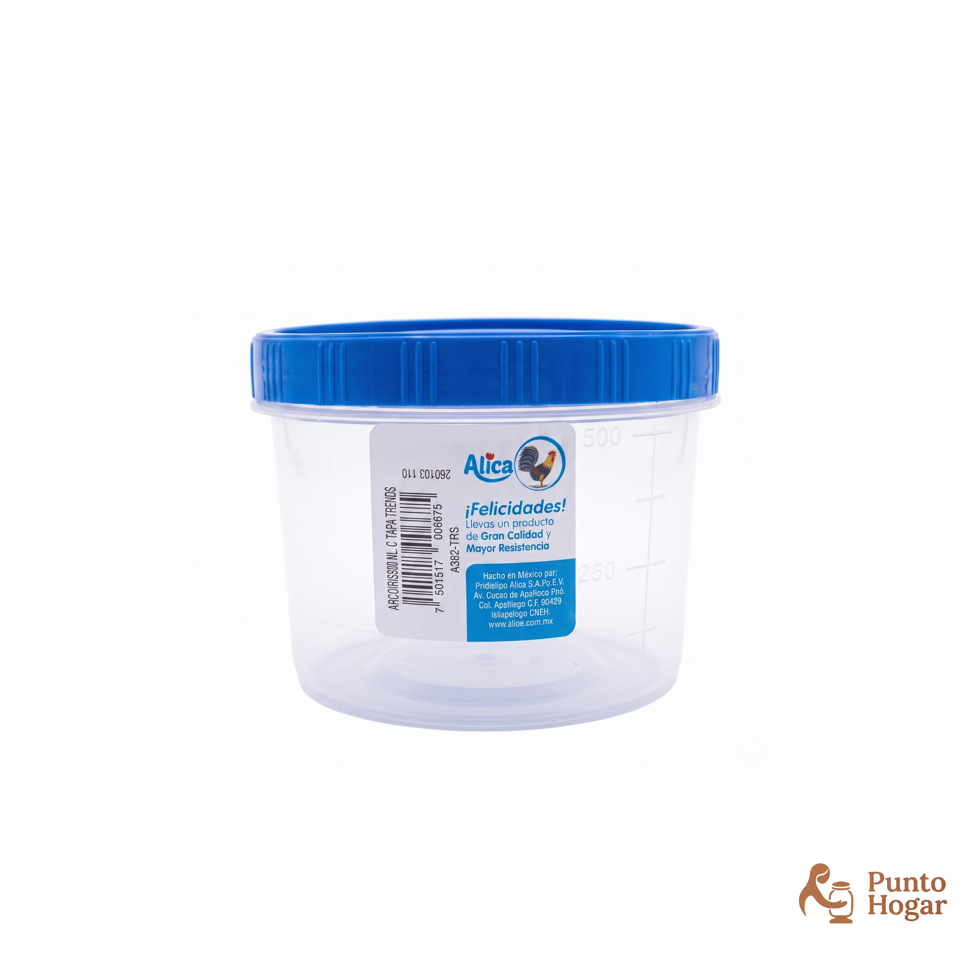 Recipiente Arcoiris 500 ml