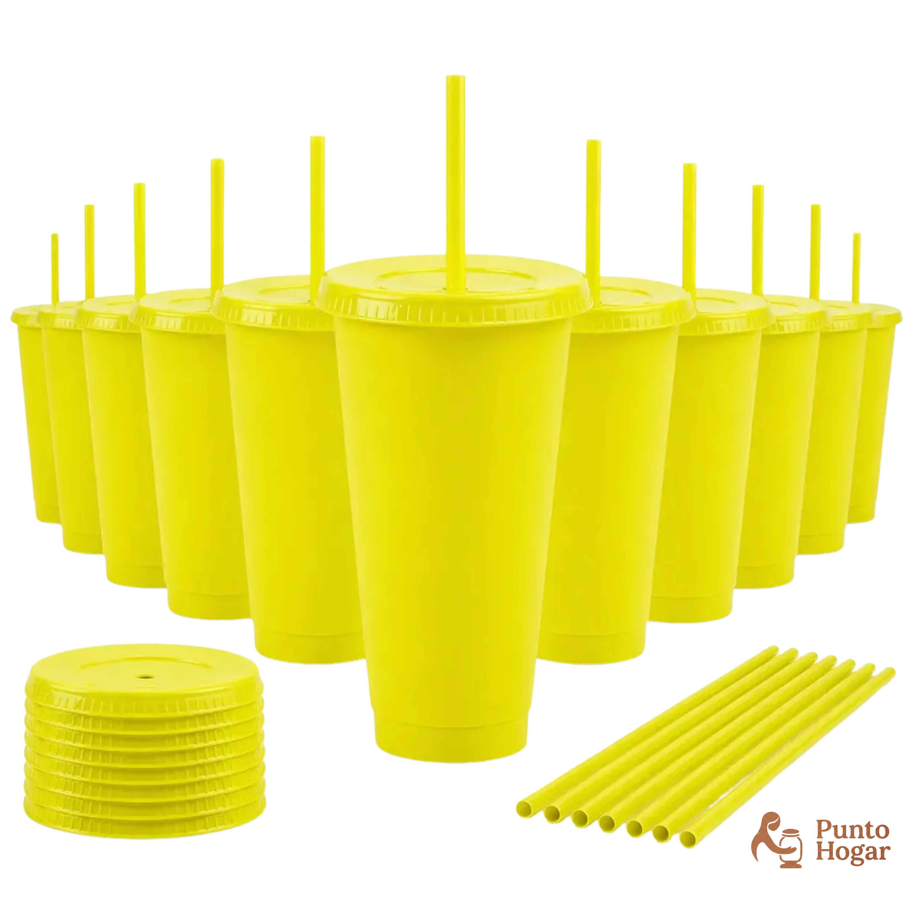 Vaso Bachelor Amarillo