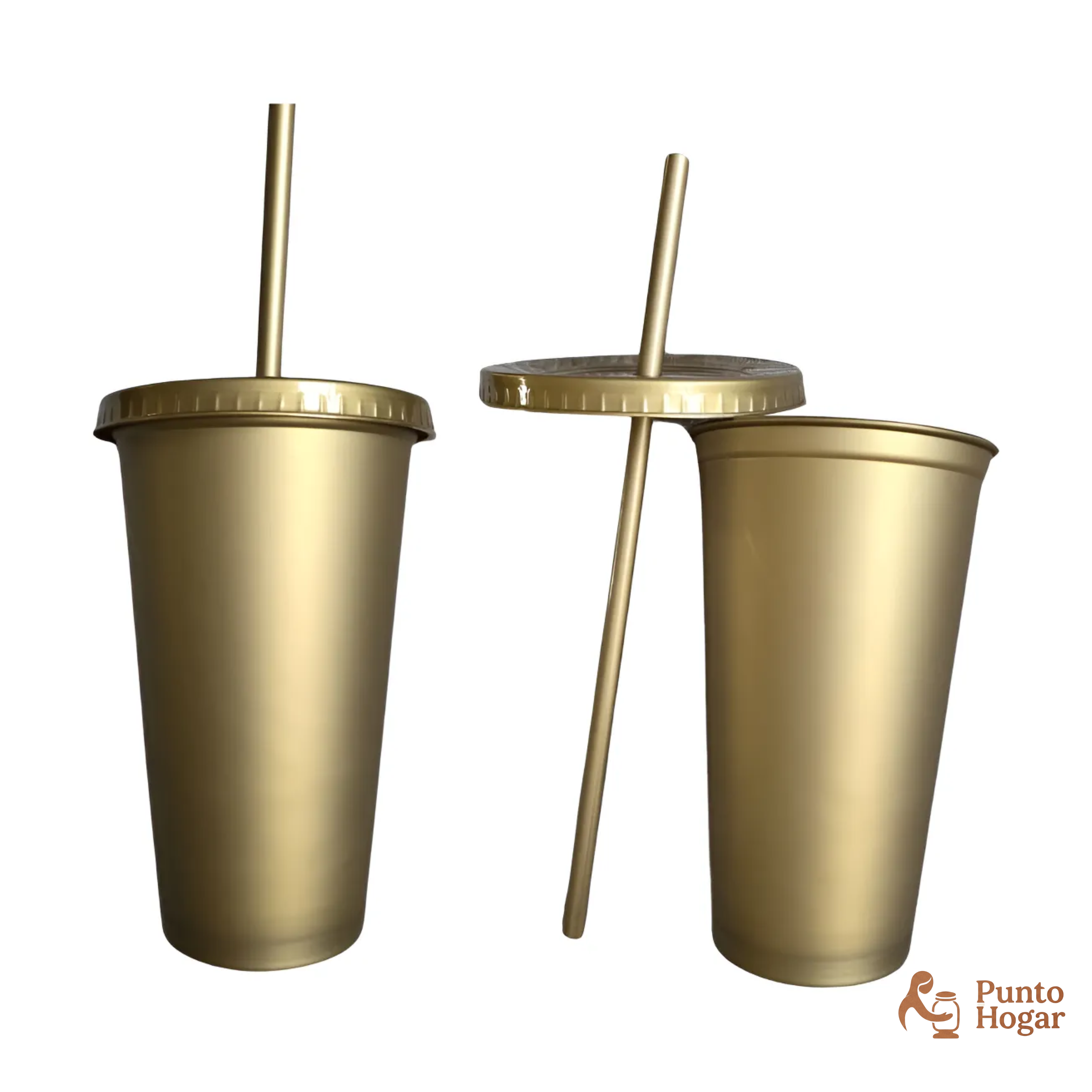 Vaso Bachelor Dorado