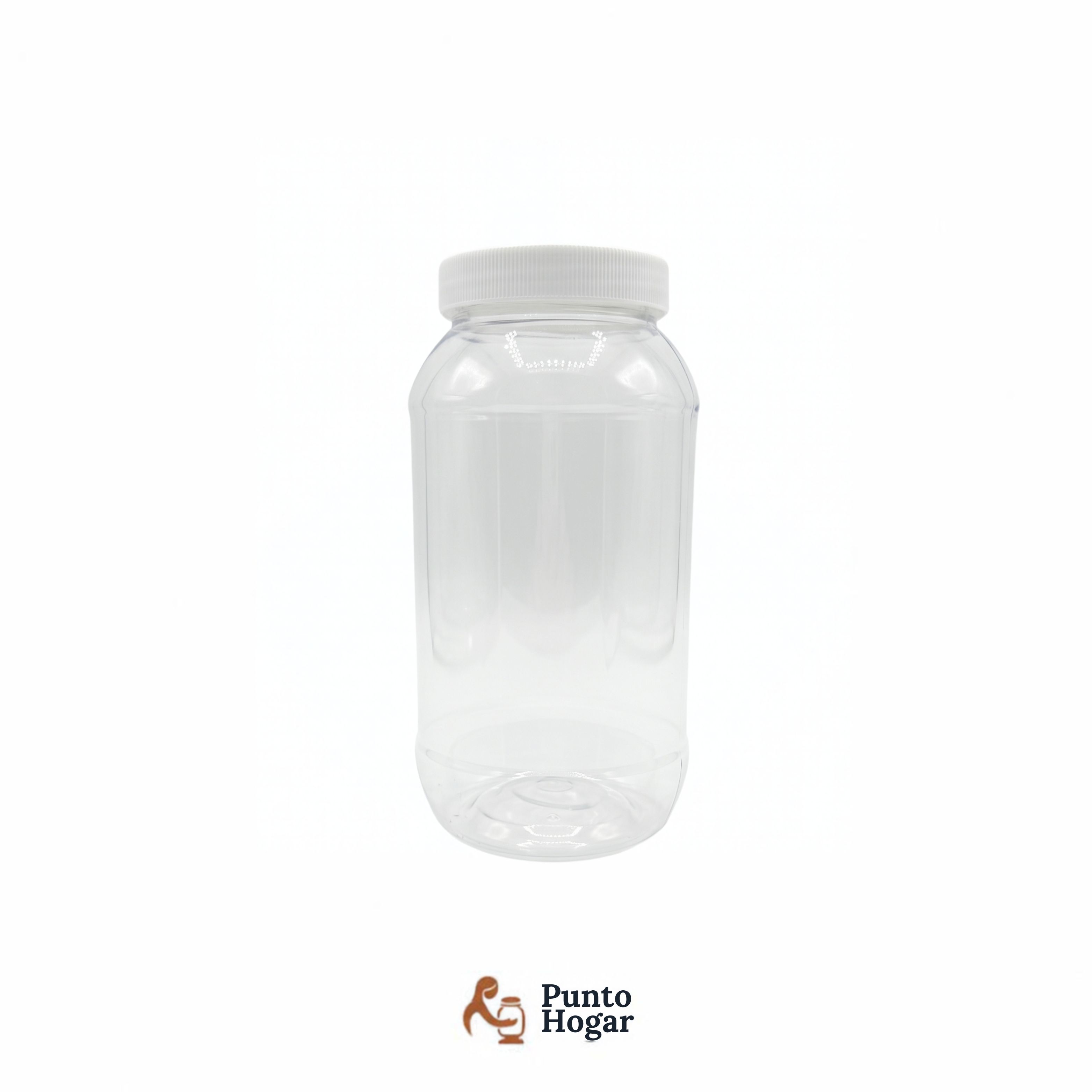 Tarro PET Redondo 750 ml
